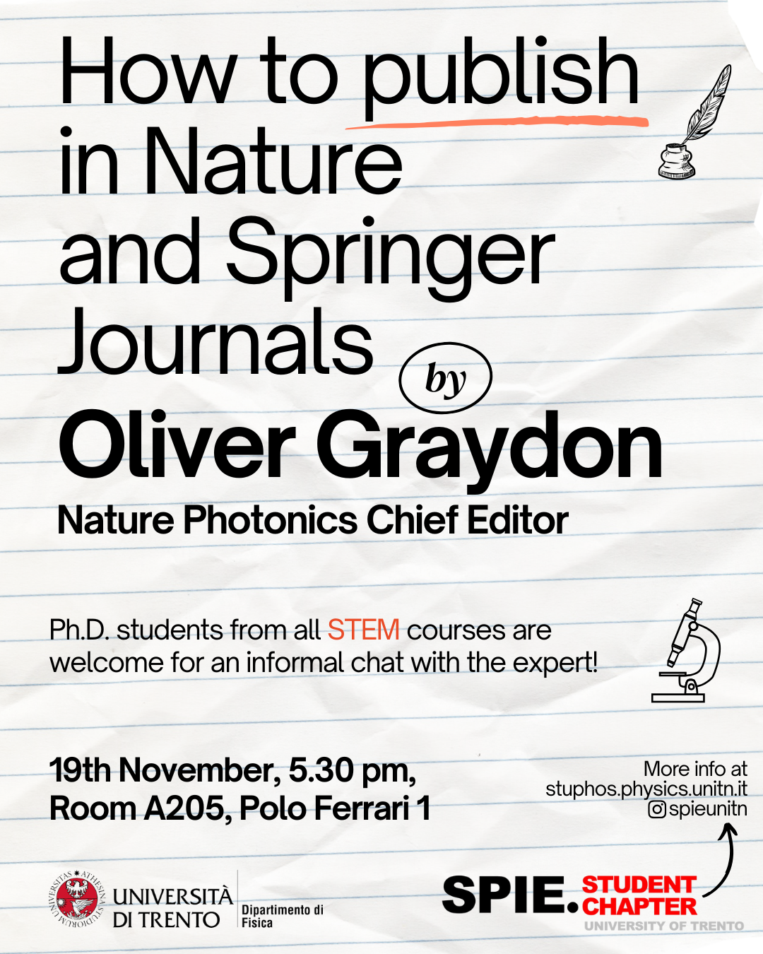How to publish in Nature and Springer Journals