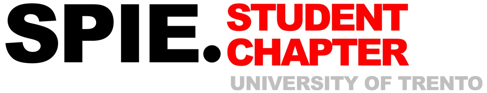 Logo of SPIE Student Chapter of University of Trento